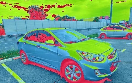 Hyundai Solaris II рестайлинг, 2013 год, 690 000 рублей, 2 фотография