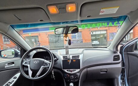 Hyundai Solaris II рестайлинг, 2013 год, 690 000 рублей, 9 фотография
