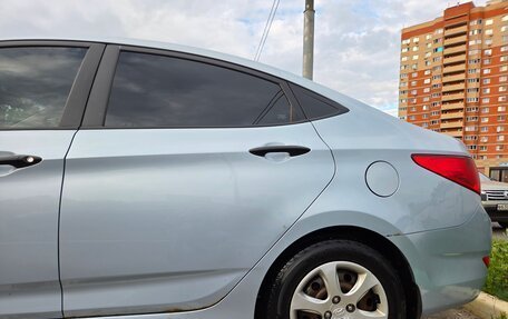 Hyundai Solaris II рестайлинг, 2013 год, 690 000 рублей, 16 фотография