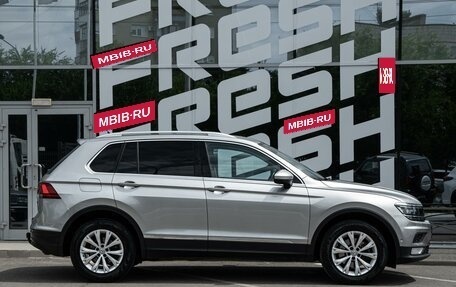Volkswagen Tiguan II, 2017 год, 2 049 000 рублей, 5 фотография