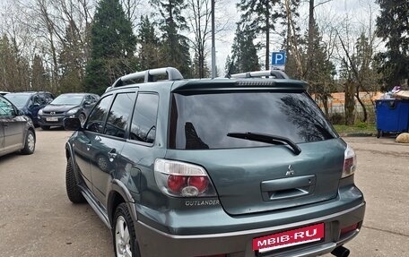 Mitsubishi Outlander III рестайлинг 3, 2005 год, 600 000 рублей, 7 фотография