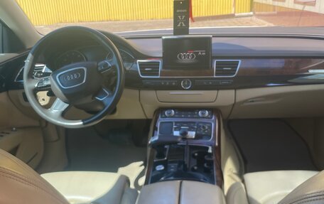 Audi A8, 2011 год, 1 500 000 рублей, 3 фотография