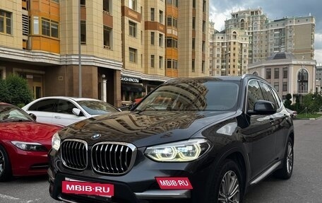 BMW X3, 2018 год, 3 600 000 рублей, 3 фотография