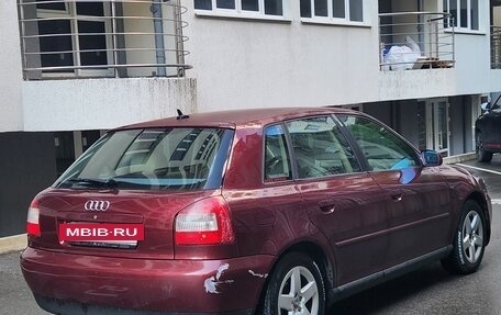 Audi A3, 2001 год, 330 000 рублей, 10 фотография