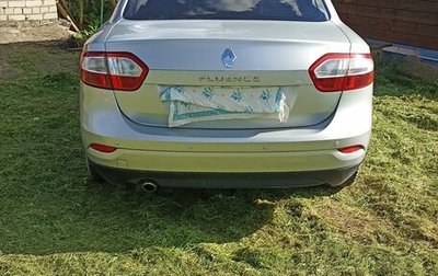 Renault Fluence I, 2012 год, 750 000 рублей, 1 фотография