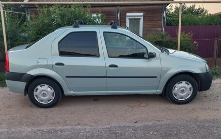 Renault Logan I, 2008 год, 370 000 рублей, 1 фотография