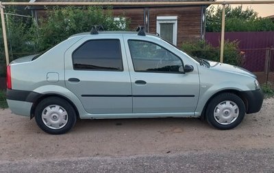 Renault Logan I, 2008 год, 370 000 рублей, 1 фотография
