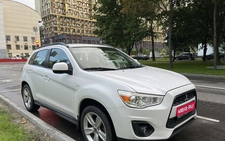 Mitsubishi ASX I рестайлинг, 2014 год, 1 049 000 рублей, 1 фотография