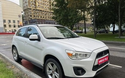 Mitsubishi ASX I рестайлинг, 2014 год, 1 049 000 рублей, 1 фотография