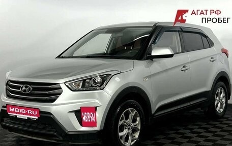 Hyundai Creta I рестайлинг, 2019 год, 1 863 000 рублей, 1 фотография