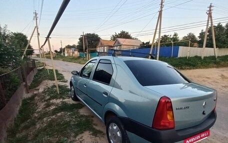 Renault Logan I, 2008 год, 370 000 рублей, 3 фотография