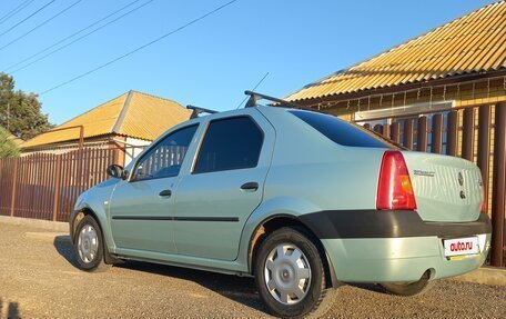 Renault Logan I, 2008 год, 370 000 рублей, 16 фотография