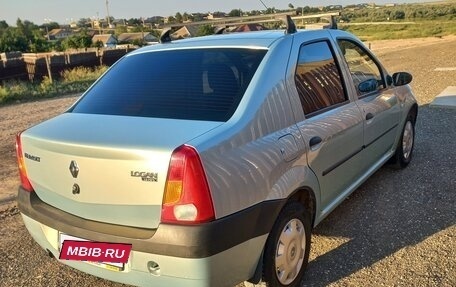 Renault Logan I, 2008 год, 370 000 рублей, 18 фотография
