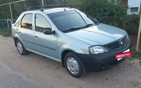 Renault Logan I, 2008 год, 370 000 рублей, 9 фотография