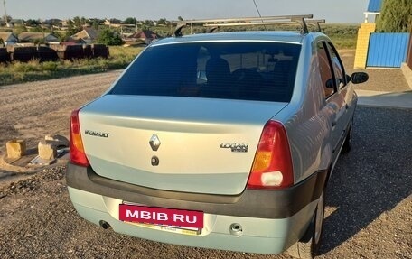Renault Logan I, 2008 год, 370 000 рублей, 19 фотография