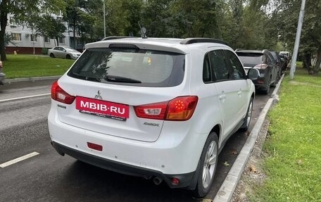Mitsubishi ASX I рестайлинг, 2014 год, 1 049 000 рублей, 3 фотография