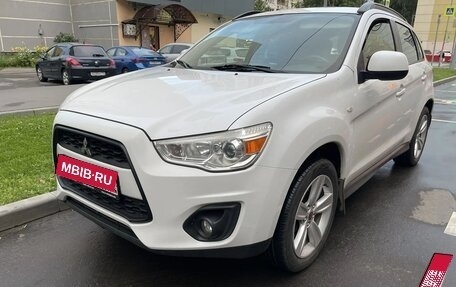 Mitsubishi ASX I рестайлинг, 2014 год, 1 049 000 рублей, 4 фотография