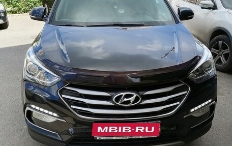 Hyundai Santa Fe III рестайлинг, 2017 год, 2 400 000 рублей, 9 фотография