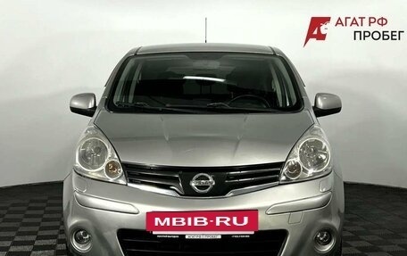 Nissan Note II рестайлинг, 2011 год, 645 000 рублей, 3 фотография