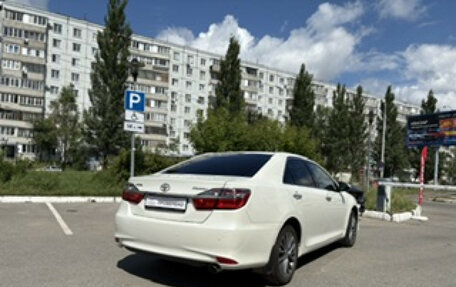 Toyota Camry, 2016 год, 2 130 000 рублей, 5 фотография