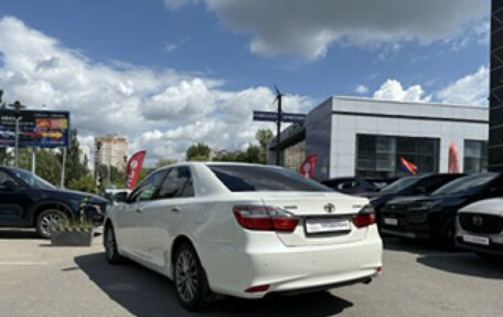Toyota Camry, 2016 год, 2 130 000 рублей, 7 фотография