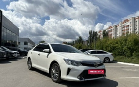 Toyota Camry, 2016 год, 2 130 000 рублей, 3 фотография