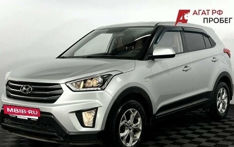 Hyundai Creta I рестайлинг, 2019 год, 1 863 000 рублей, 2 фотография