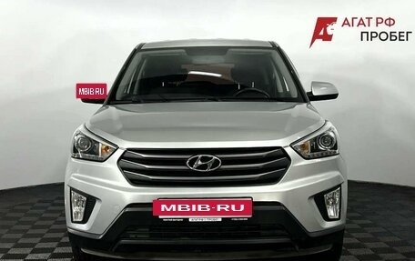 Hyundai Creta I рестайлинг, 2019 год, 1 863 000 рублей, 3 фотография