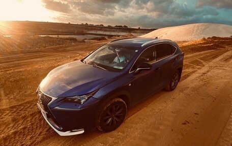 Lexus NX I, 2016 год, 2 550 000 рублей, 3 фотография