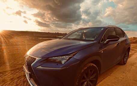 Lexus NX I, 2016 год, 2 550 000 рублей, 2 фотография