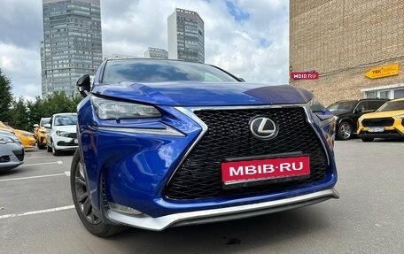 Lexus NX I, 2016 год, 2 550 000 рублей, 1 фотография