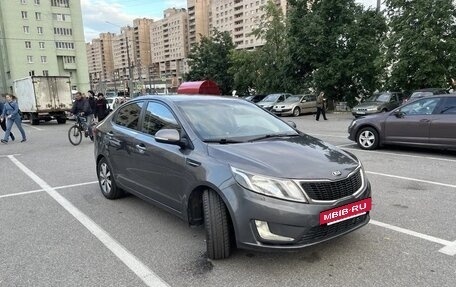 KIA Rio III рестайлинг, 2013 год, 693 000 рублей, 4 фотография
