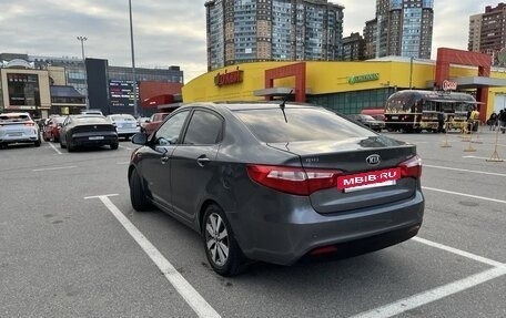KIA Rio III рестайлинг, 2013 год, 693 000 рублей, 3 фотография