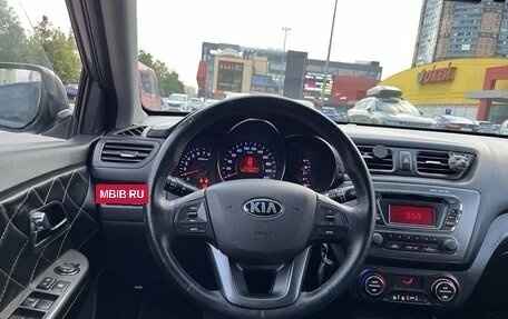 KIA Rio III рестайлинг, 2013 год, 693 000 рублей, 6 фотография
