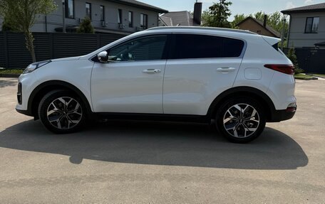 KIA Sportage IV рестайлинг, 2020 год, 2 600 000 рублей, 5 фотография