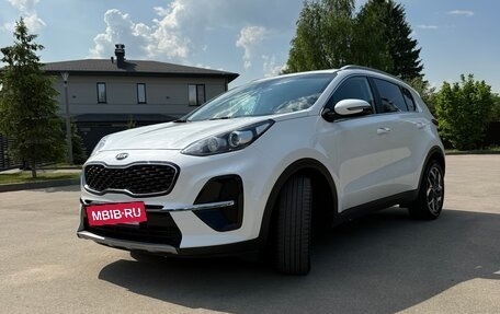 KIA Sportage IV рестайлинг, 2020 год, 2 600 000 рублей, 6 фотография