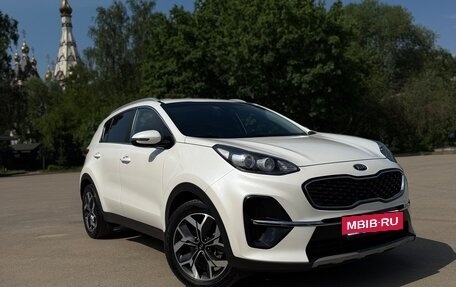 KIA Sportage IV рестайлинг, 2020 год, 2 600 000 рублей, 13 фотография
