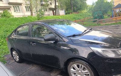 KIA Rio III рестайлинг, 2016 год, 1 100 000 рублей, 1 фотография