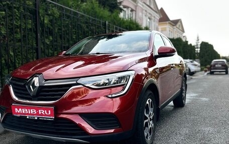 Renault Arkana I, 2021 год, 1 660 000 рублей, 1 фотография