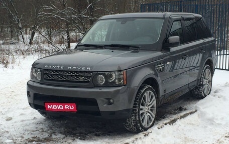 Land Rover Range Rover Sport I рестайлинг, 2009 год, 1 550 000 рублей, 1 фотография
