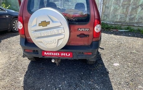 Chevrolet Niva I рестайлинг, 2010 год, 480 000 рублей, 9 фотография