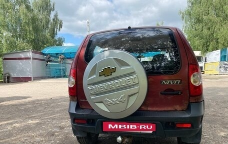 Chevrolet Niva I рестайлинг, 2010 год, 480 000 рублей, 8 фотография