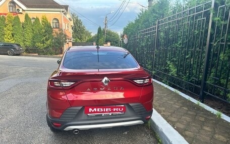 Renault Arkana I, 2021 год, 1 660 000 рублей, 4 фотография