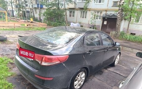 KIA Rio III рестайлинг, 2016 год, 1 100 000 рублей, 3 фотография