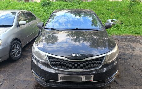 KIA Rio III рестайлинг, 2016 год, 1 100 000 рублей, 13 фотография