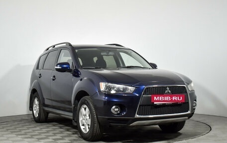 Mitsubishi Outlander III рестайлинг 3, 2011 год, 900 000 рублей, 4 фотография