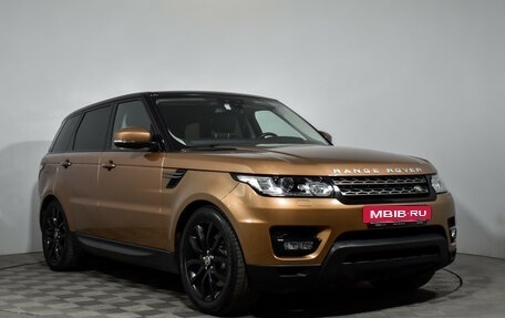 Land Rover Range Rover Sport II, 2017 год, 3 650 000 рублей, 4 фотография