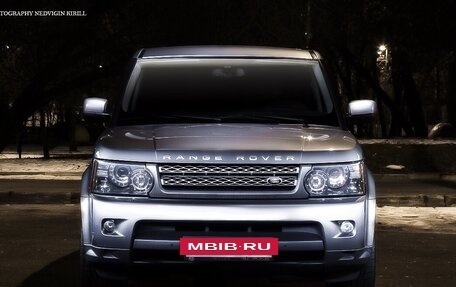 Land Rover Range Rover Sport I рестайлинг, 2009 год, 1 550 000 рублей, 2 фотография