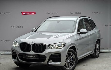 BMW X3, 2021 год, 5 145 000 рублей, 1 фотография