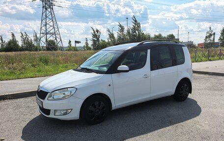Skoda Roomster, 2014 год, 610 000 рублей, 4 фотография